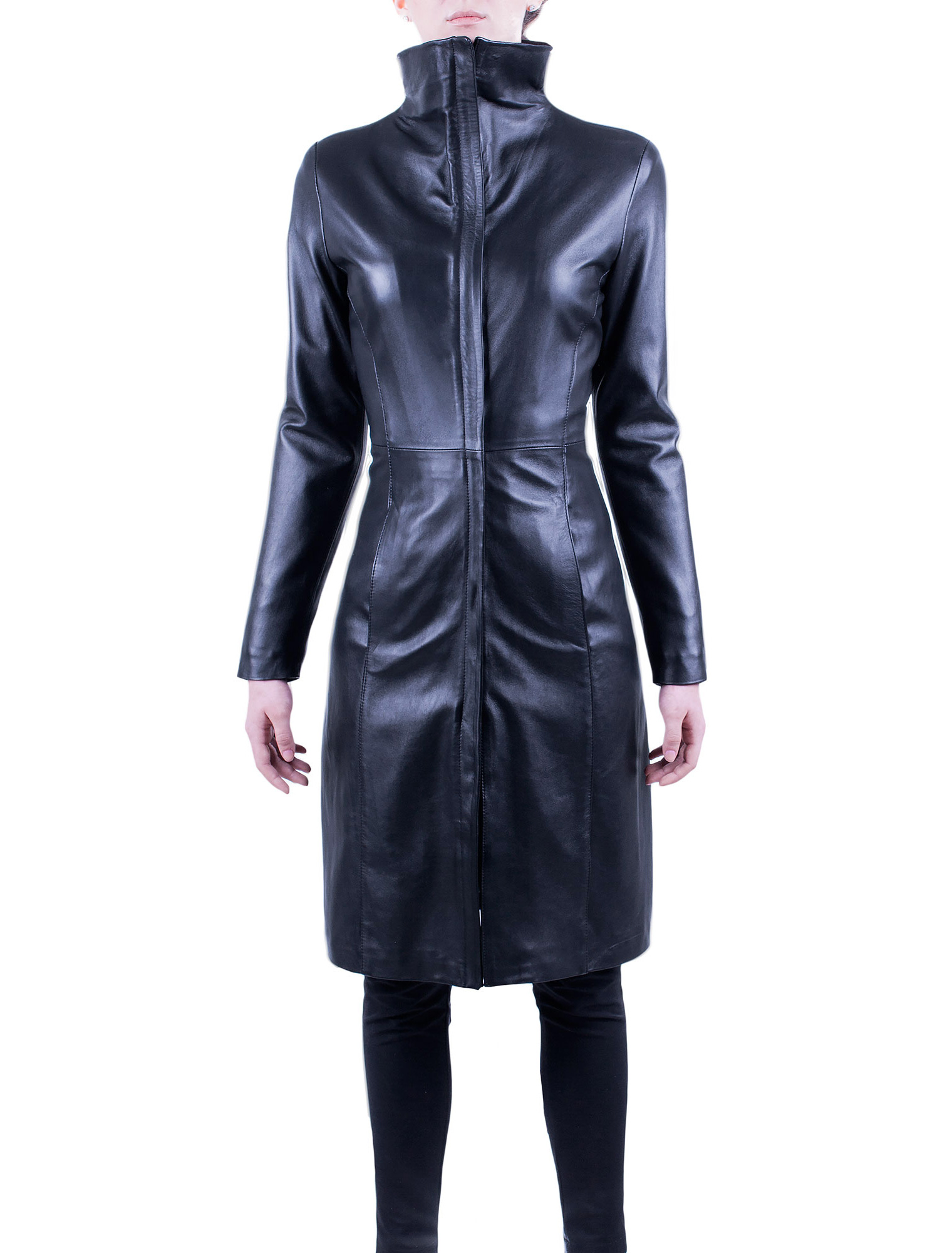 Half hotsell cut coat